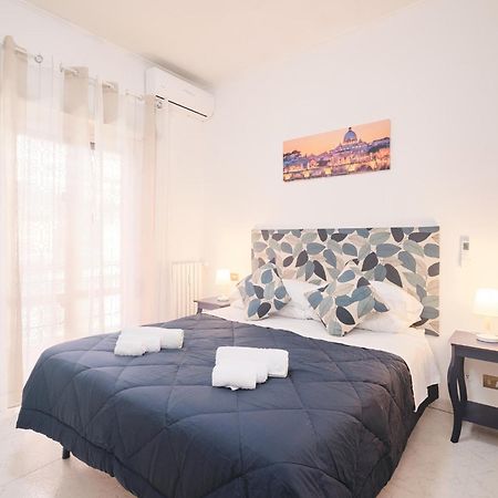 Apartmán Parcheggio Gratuito, Wi-Fi -Netflix & Ac Řím Exteriér fotografie