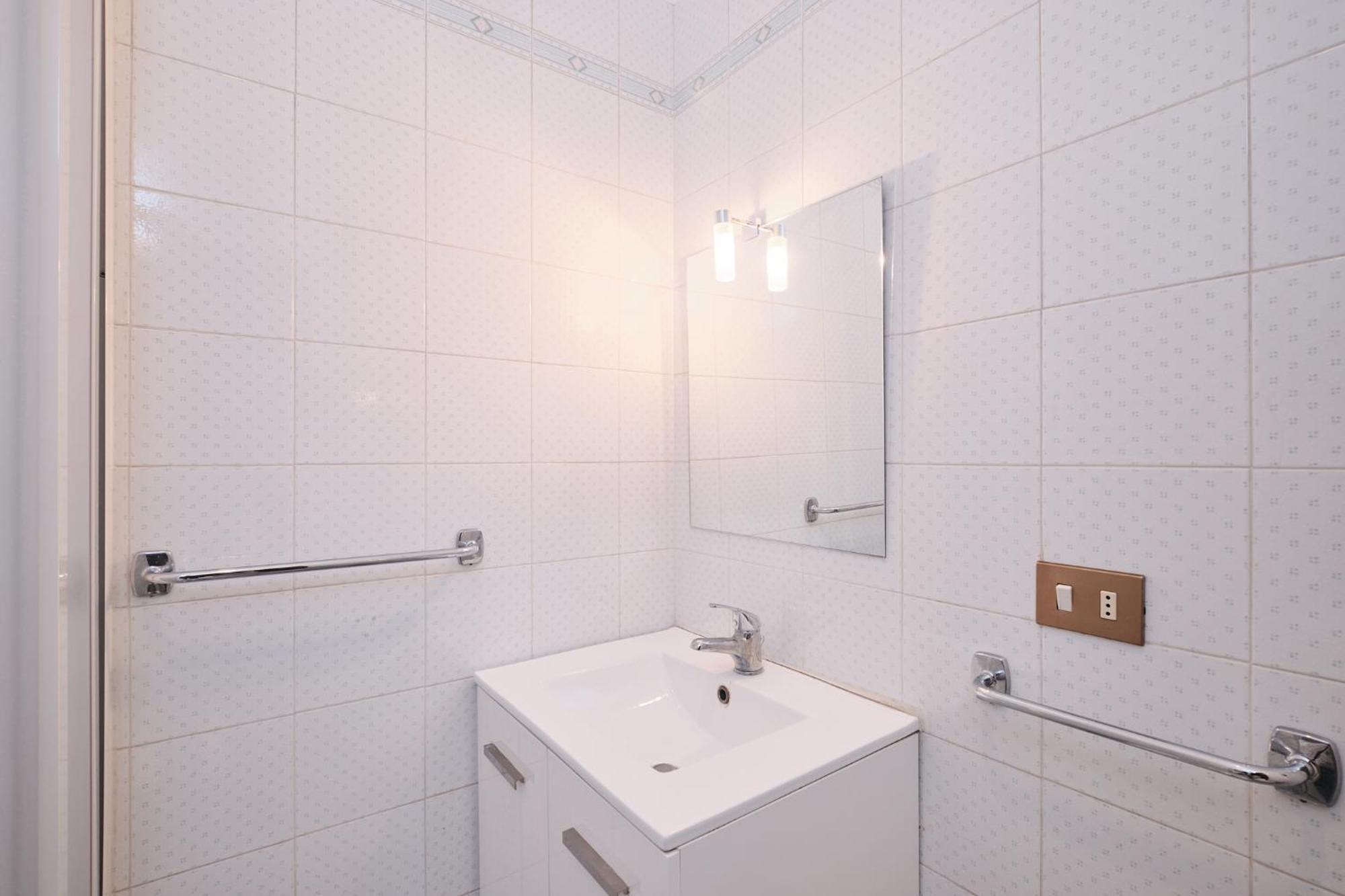 Apartmán Parcheggio Gratuito, Wi-Fi -Netflix & Ac Řím Exteriér fotografie