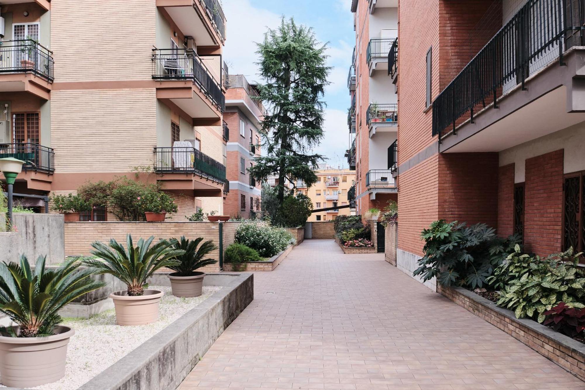 Apartmán Parcheggio Gratuito, Wi-Fi -Netflix & Ac Řím Exteriér fotografie