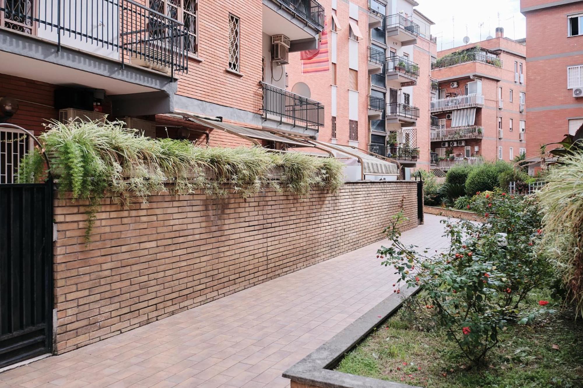 Apartmán Parcheggio Gratuito, Wi-Fi -Netflix & Ac Řím Exteriér fotografie