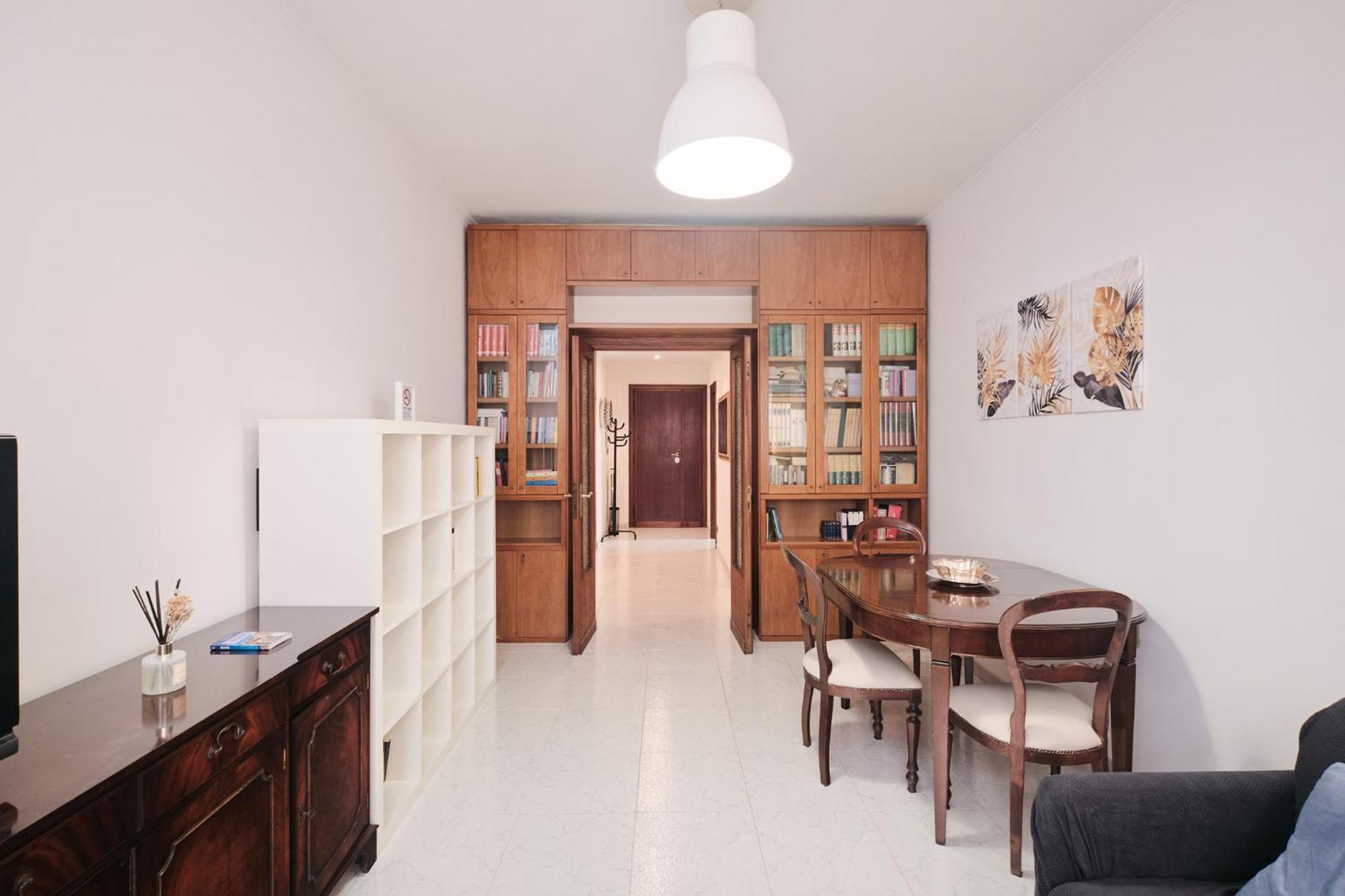 Apartmán Parcheggio Gratuito, Wi-Fi -Netflix & Ac Řím Exteriér fotografie