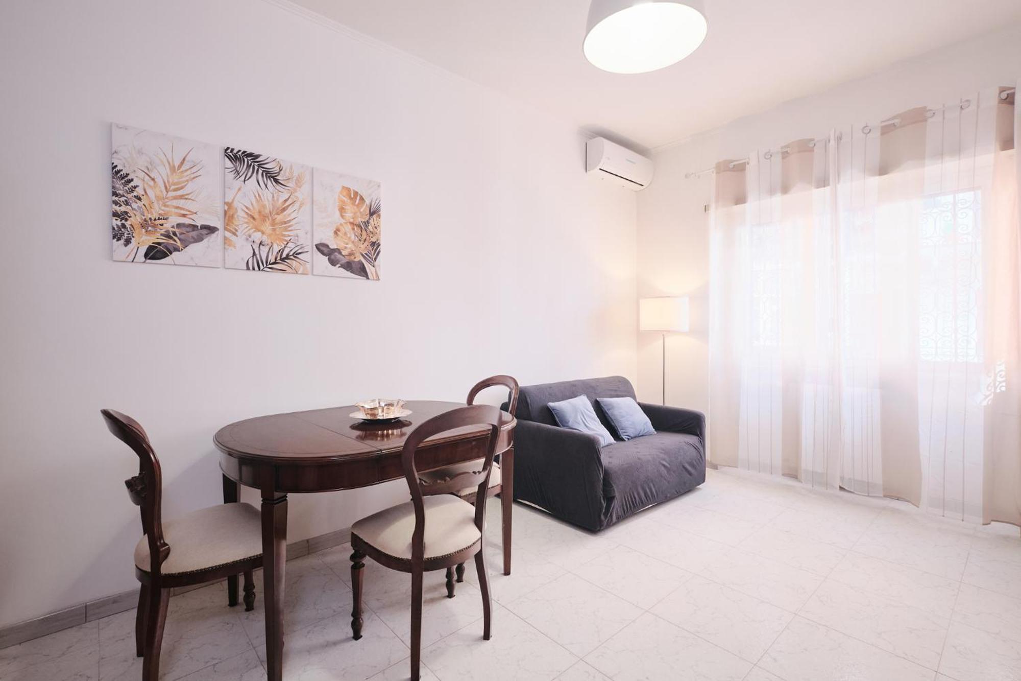 Apartmán Parcheggio Gratuito, Wi-Fi -Netflix & Ac Řím Exteriér fotografie