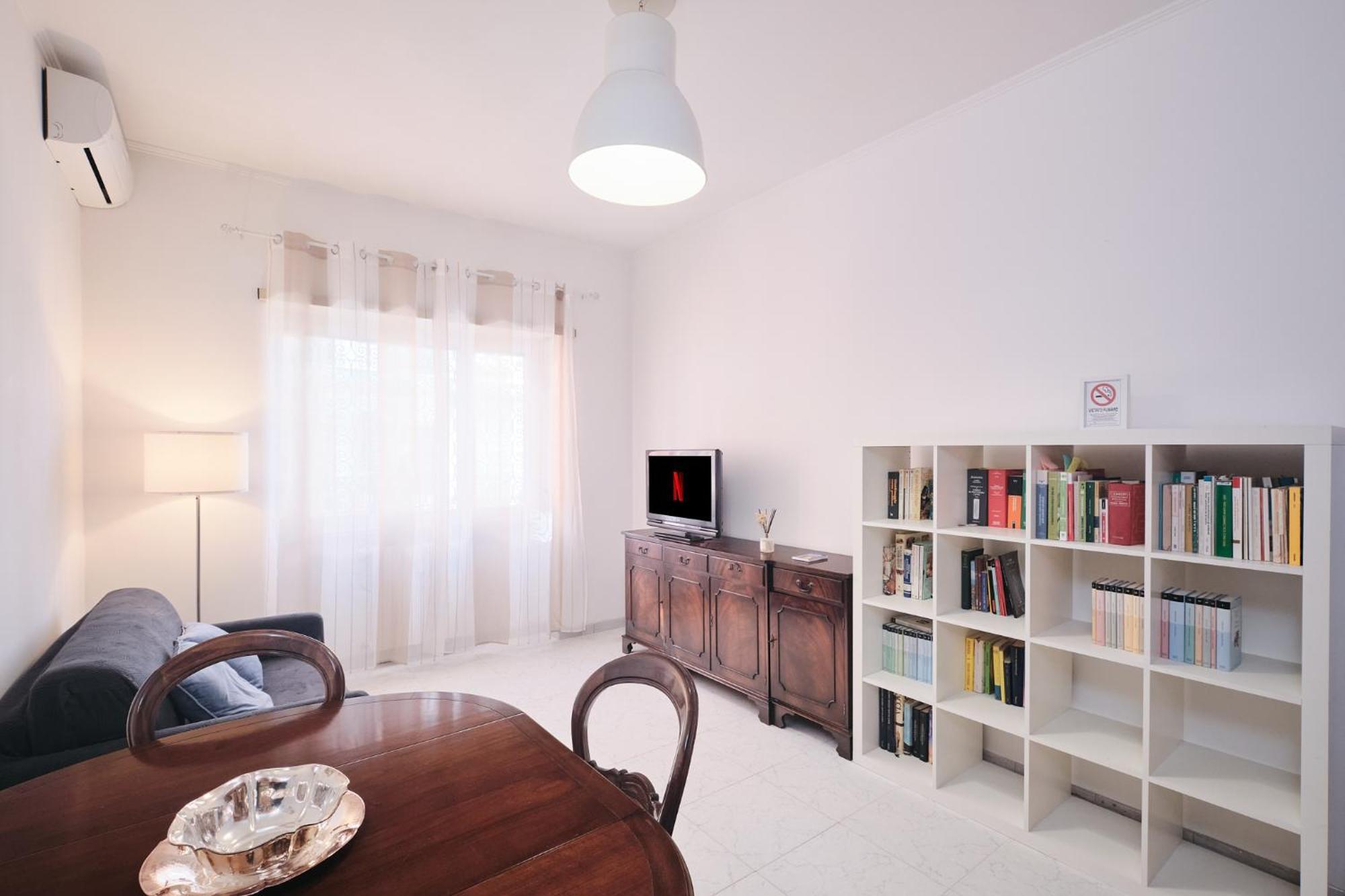 Apartmán Parcheggio Gratuito, Wi-Fi -Netflix & Ac Řím Exteriér fotografie