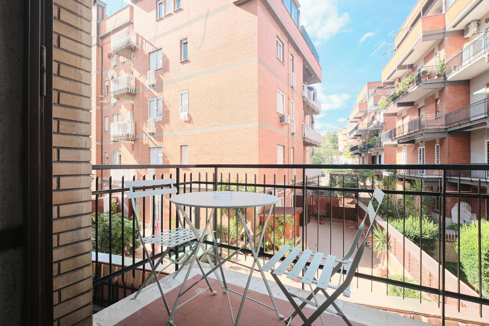 Apartmán Parcheggio Gratuito, Wi-Fi -Netflix & Ac Řím Exteriér fotografie