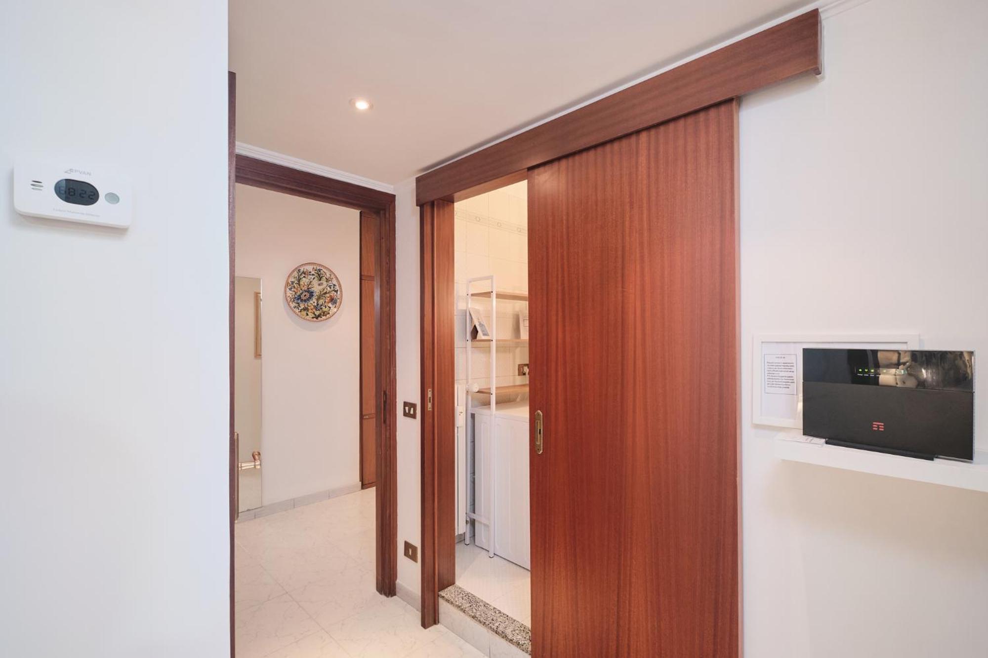Apartmán Parcheggio Gratuito, Wi-Fi -Netflix & Ac Řím Exteriér fotografie