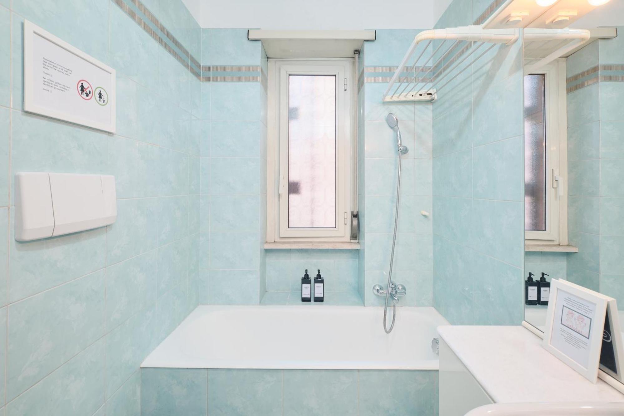 Apartmán Parcheggio Gratuito, Wi-Fi -Netflix & Ac Řím Exteriér fotografie