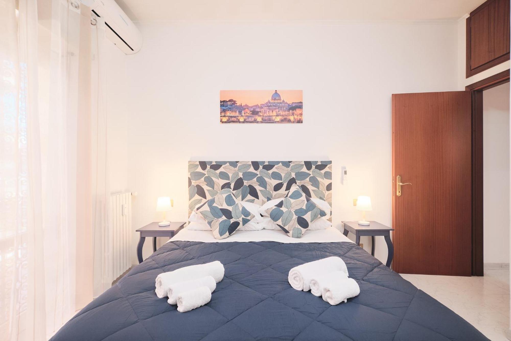 Apartmán Parcheggio Gratuito, Wi-Fi -Netflix & Ac Řím Exteriér fotografie