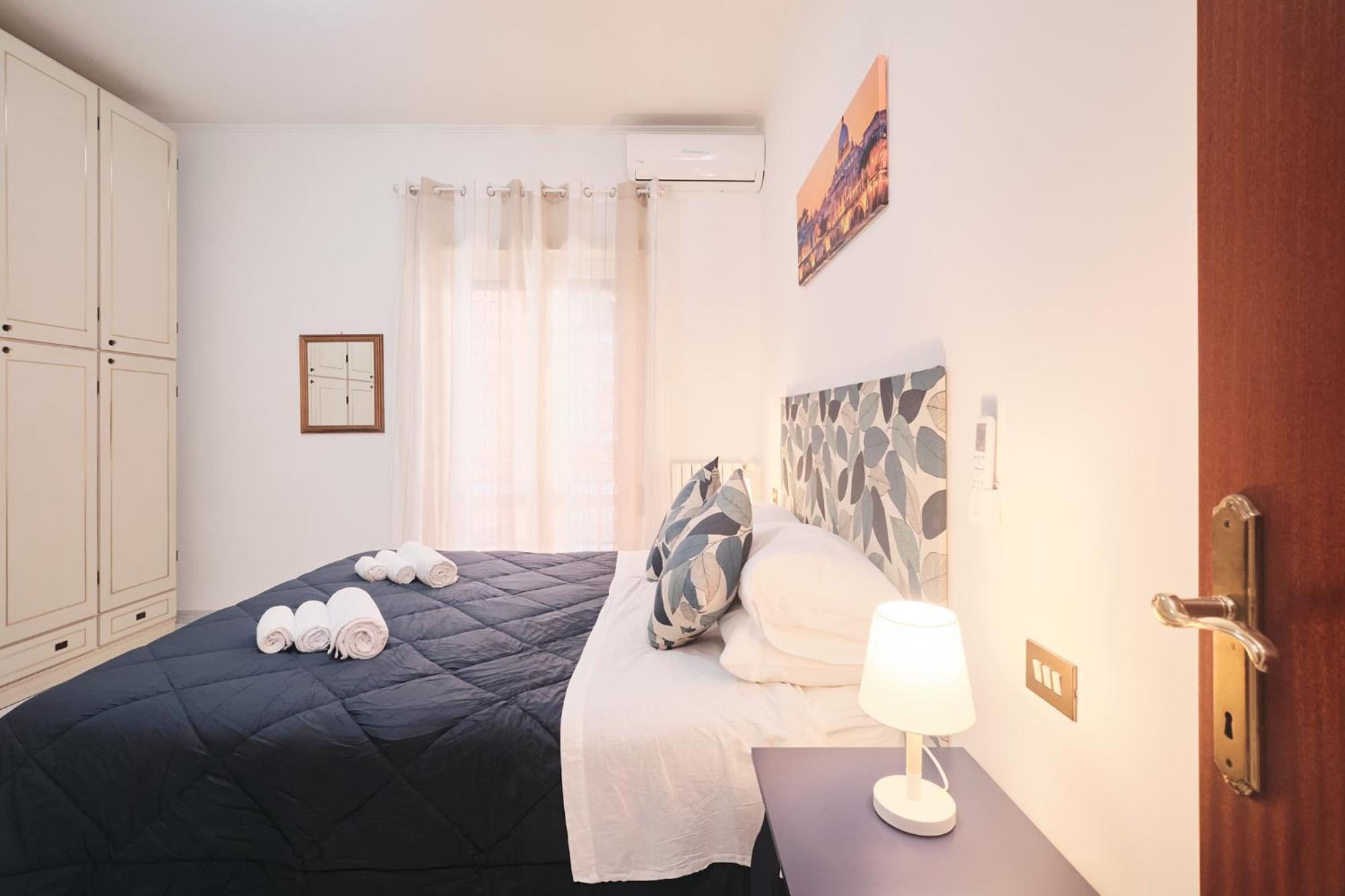 Apartmán Parcheggio Gratuito, Wi-Fi -Netflix & Ac Řím Exteriér fotografie